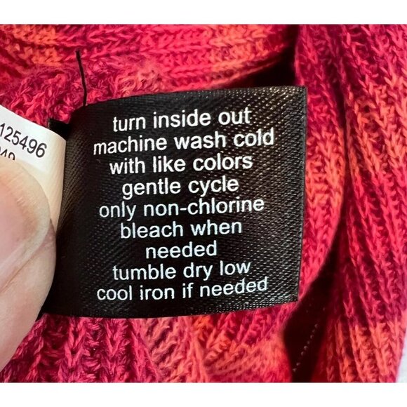 Lane Bryant NWT Women's Short Sleeve Shrug Cardigan Sweater Red Size 18/20 - Picture 9 of 12